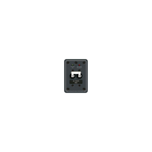 Blue Sea Systems AC Main Circuit Breaker Panel