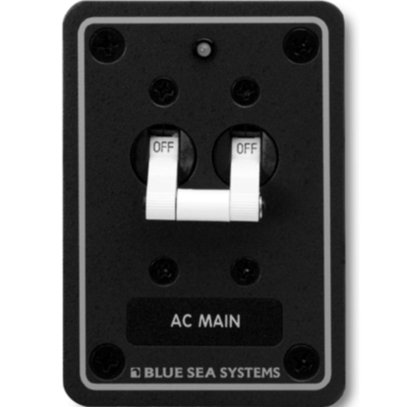 Blue Sea Systems AC Main Circuit Breaker Panel