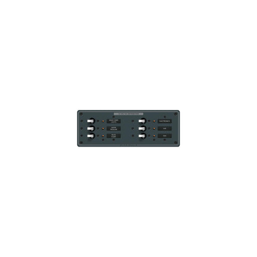 Blue Sea Systems 8096 DC 6 Position Circuit Breaker Panel