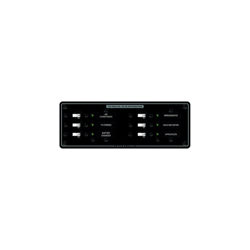 Blue Sea Systems 8097 AC 6 Position Circuit Breaker Panel