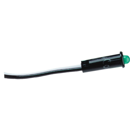 LED Green 11/34" 12VAC