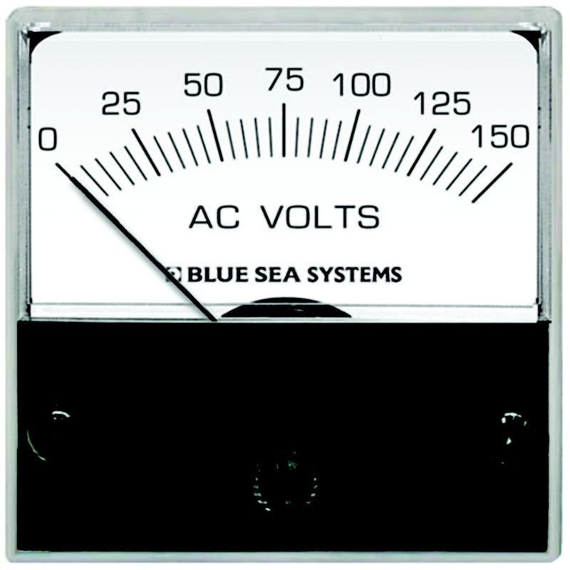 Blue Sea Systems 8244 AC Voltmeter - 0 to 150V AC