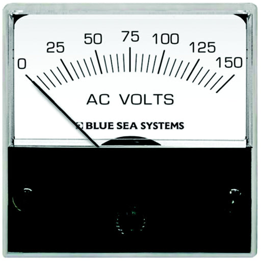 Blue Sea Systems 8244 AC Voltmeter - 0 to 150V AC