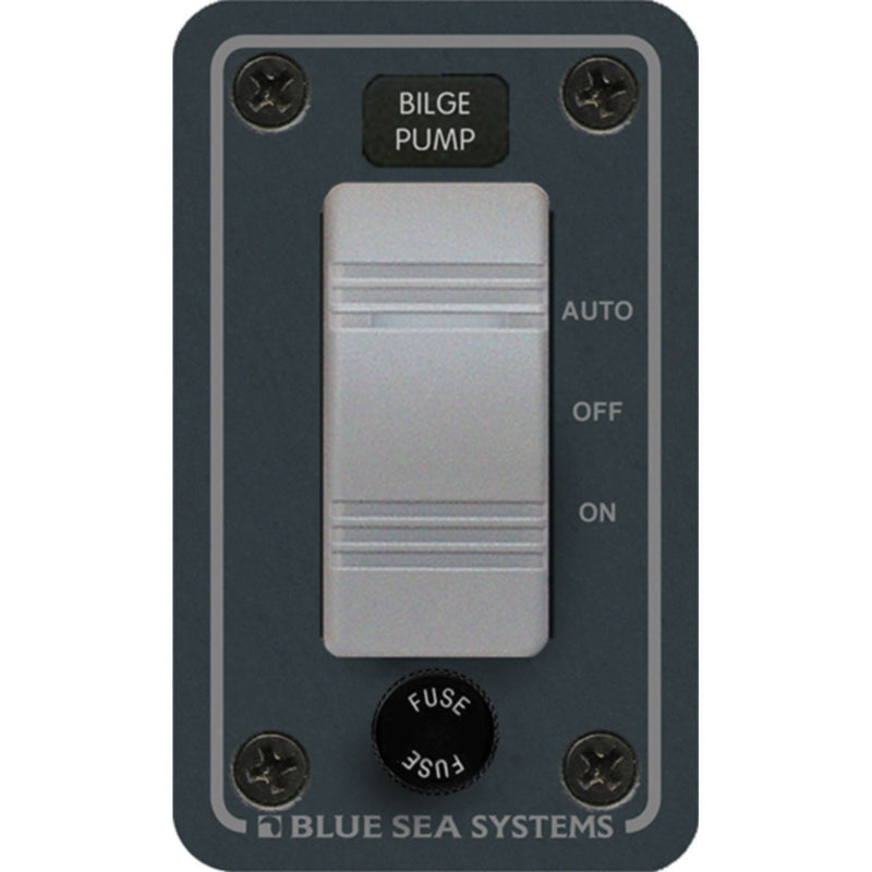 Bilge Pump Control Panel