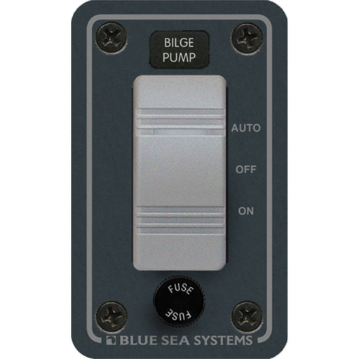 Bilge Pump Control Panel