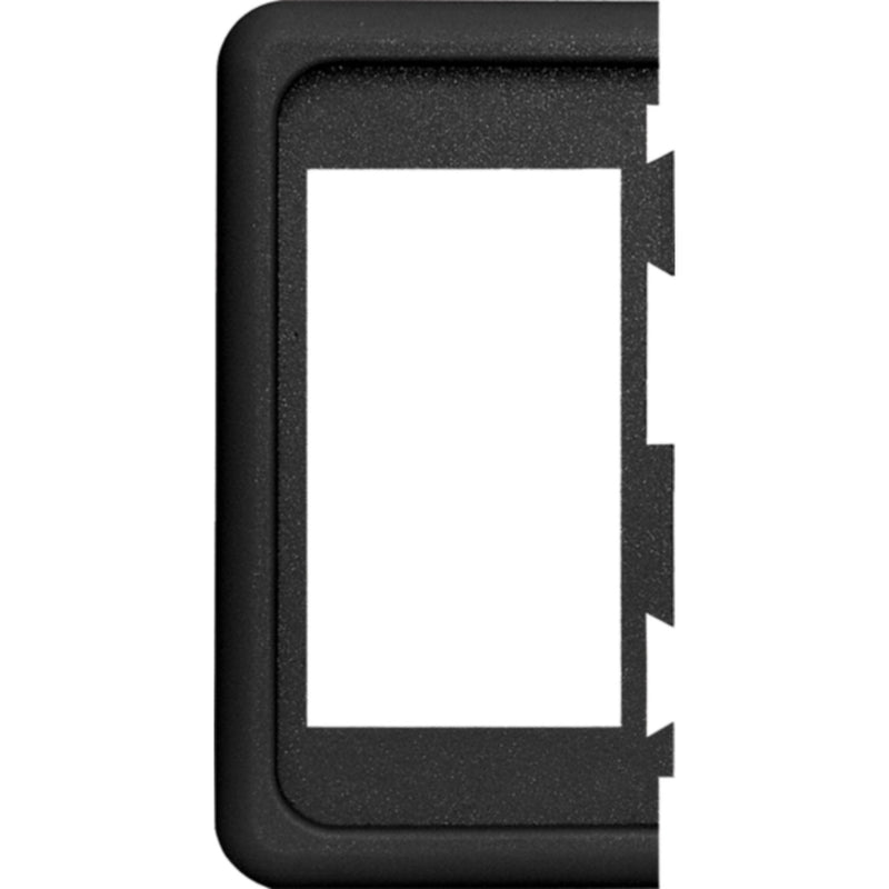V-Series End Mount Plate Black