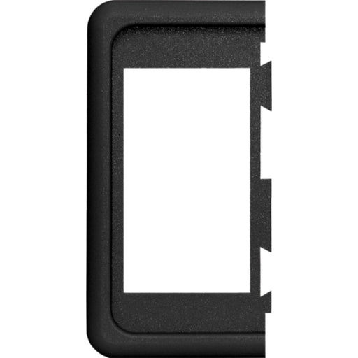 V-Series End Mount Plate Black