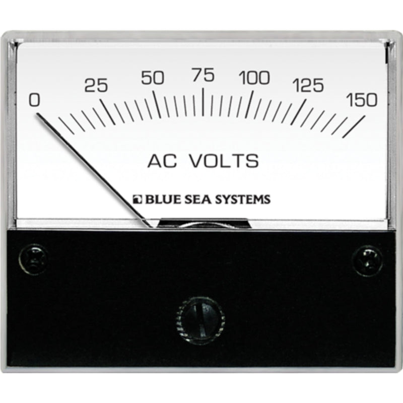 Blue Sea Systems 9353 AC Voltmeter - 0 to 150V AC