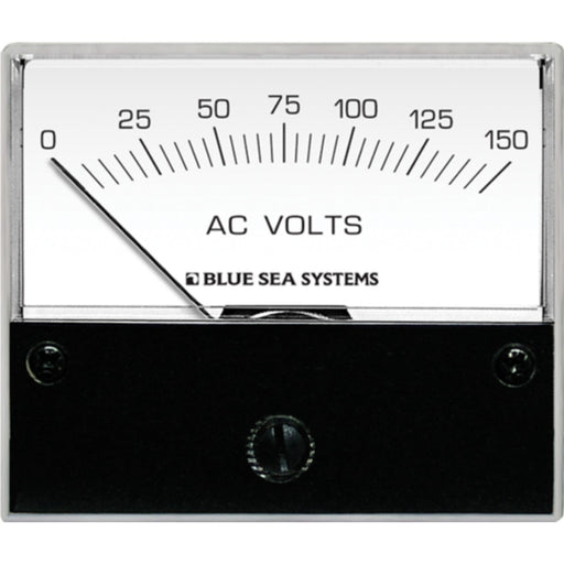 Blue Sea Systems 9353 AC Voltmeter - 0 to 150V AC