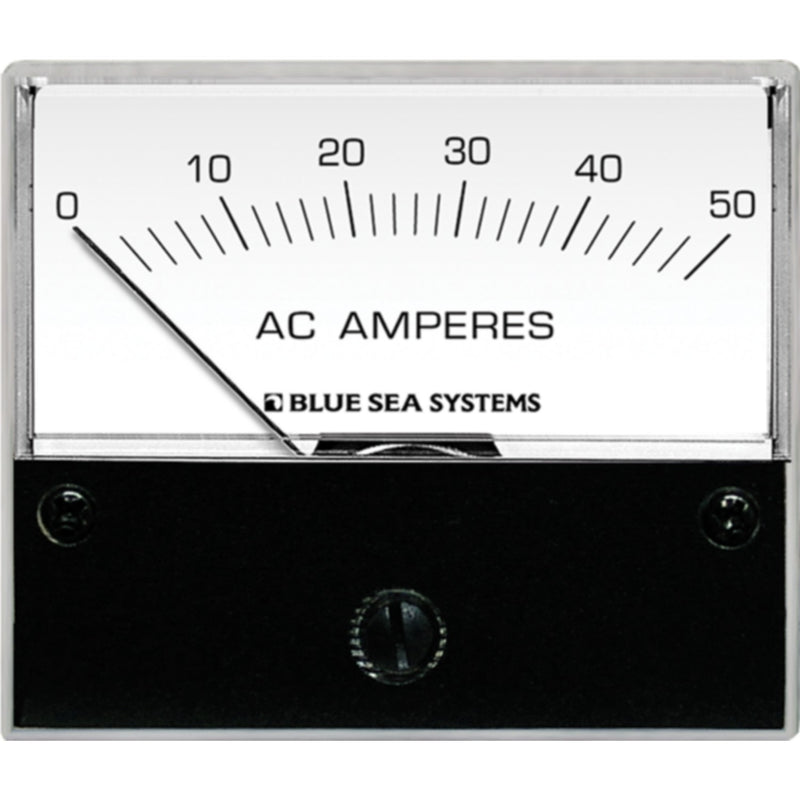 Blue Sea Systems 9630 AC Ammeter - 0 to 50A With Coil