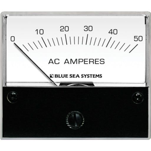 Blue Sea Systems 8246 AC Ammeter - 0 to 50A With Coil