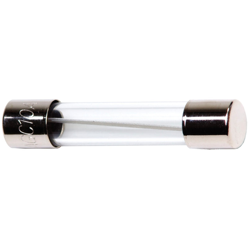 Blue Sea 5208 AGC® Glass Tube Fuse, 3A, 5/pk