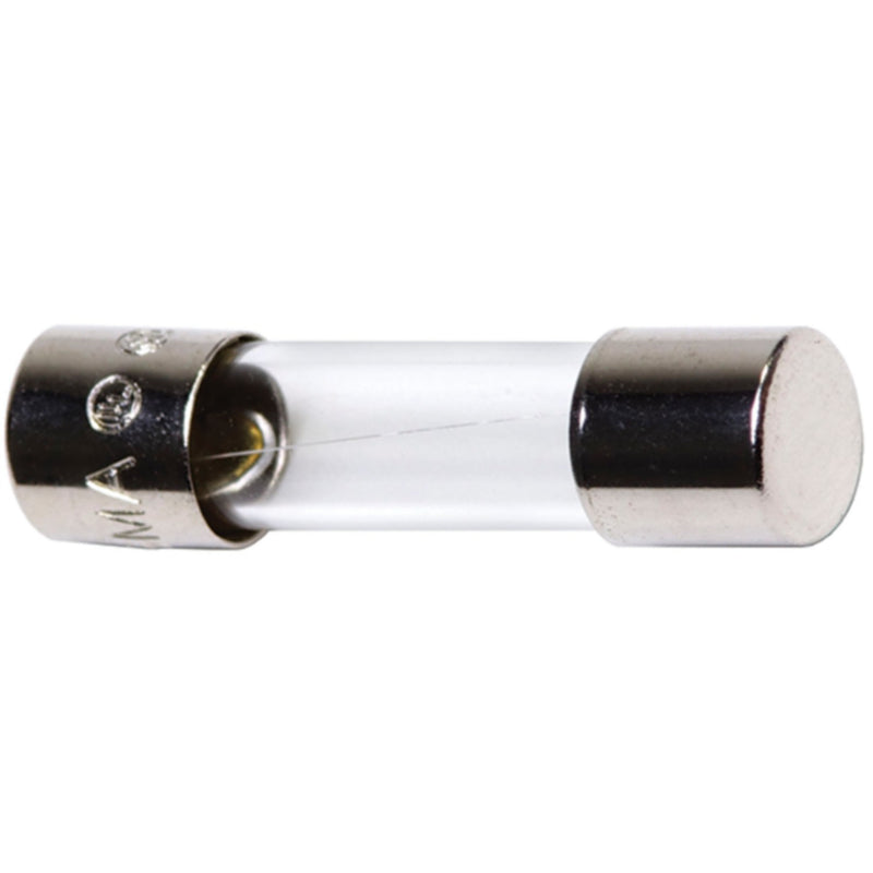 Blue Sea 5282 GMA® and AGA® Mini Glass Tube Fuse, 3 Amp, 3/pk