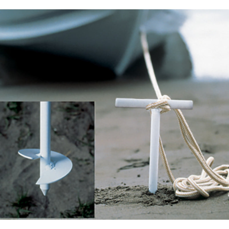 Ironwood Pacific 22" Two Piece Sand Anchor With Storage Bag