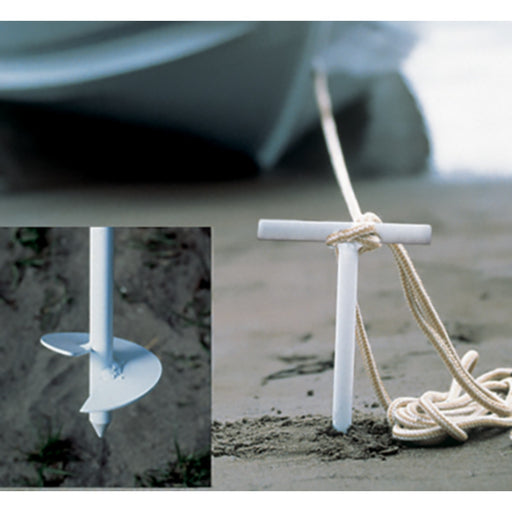 Ironwood Pacific 22" Two Piece Sand Anchor With Storage Bag