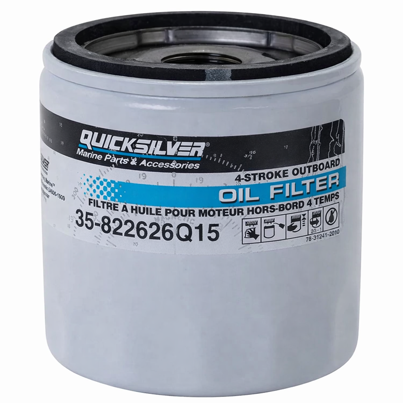 Mercury MerCruiser Quicksilver Oil Filter 822626Q15