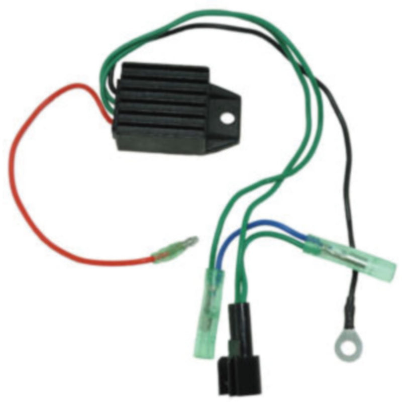 CDI 1970004 Yamaha Voltage Regulator for Select 3-CYL 40-70 hp Outboards