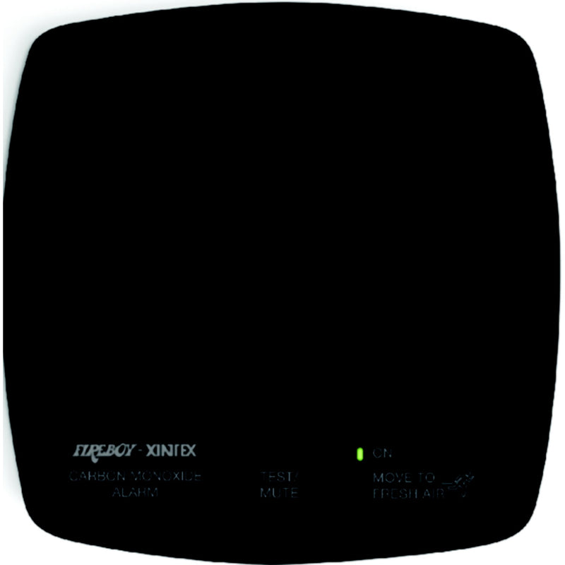 Fireboy CMD6MDRBR CMD-6 Carbon Monoxide Alarm, 12/24 VDC w/Internal Relay, Black