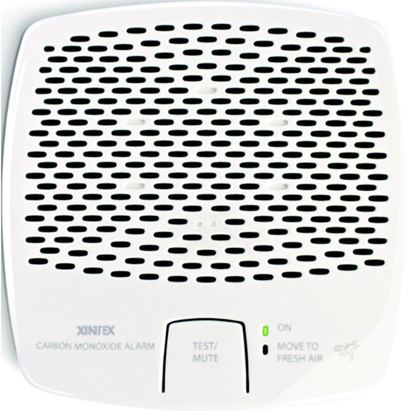 Fireboy CMD6MBR CMD-6 Carbon Monoxide Alarm, Battery Operated, White