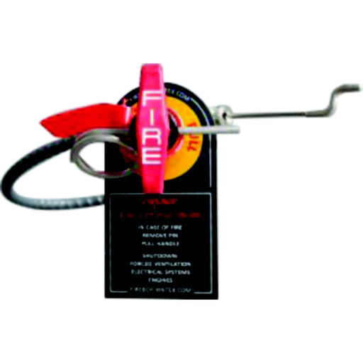 Fireboy E420906 Discharge Cable Kit 6'