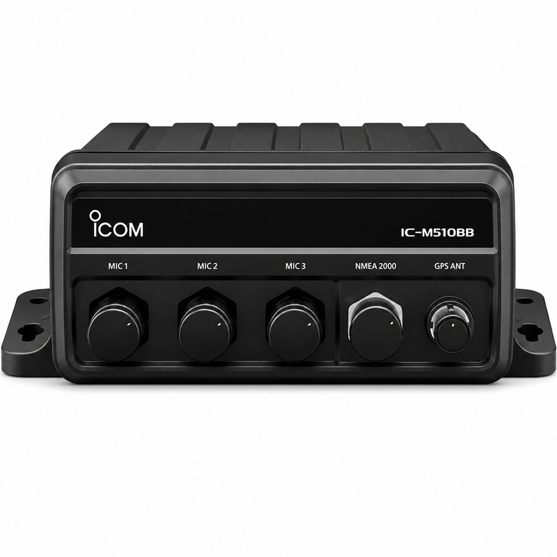 Icom IC-M510BB Black-Box VHF Marine Radio with DSC and GPS