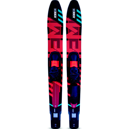 Jobe 20242200159 Hemi Combo Water Skis, 59"