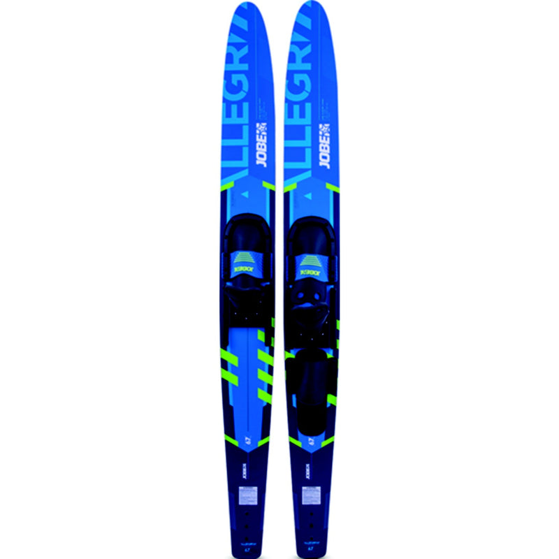 Jobe 20332200167 Allegre Combo Skis, 67", Blue