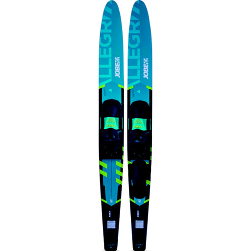 Jobe 20332200259 Allegre Combo Skis, 59", Teal