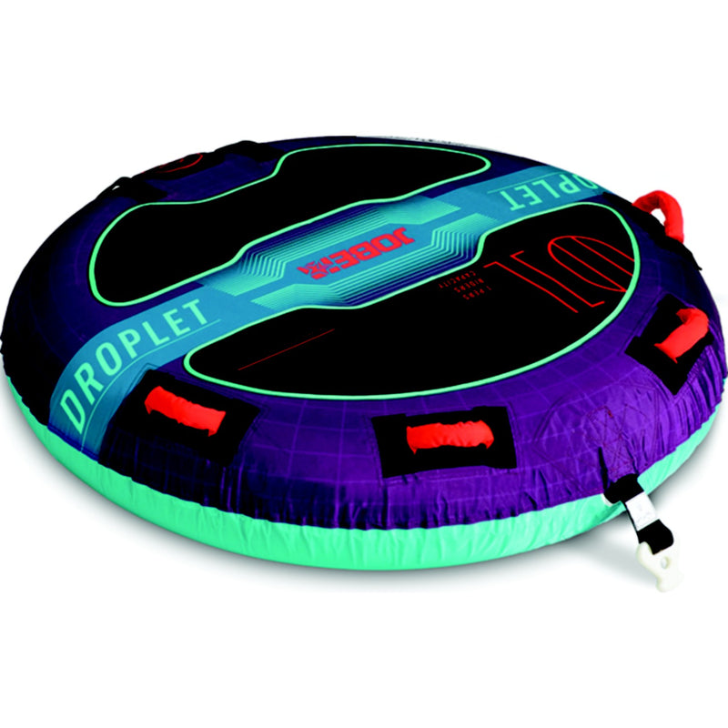 Jobe 230125002PCS Droplet Towable 1P, 52.7 x 14.5" Inflated