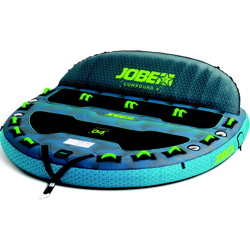 Jobe 230425002PCS Compound Towable 4P, Inflated: 110" x 102" x 29.5"