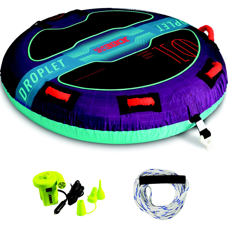 Jobe 238825002PCS Droplet Towable Package 1P, inflated: 52.7 x 14.5"