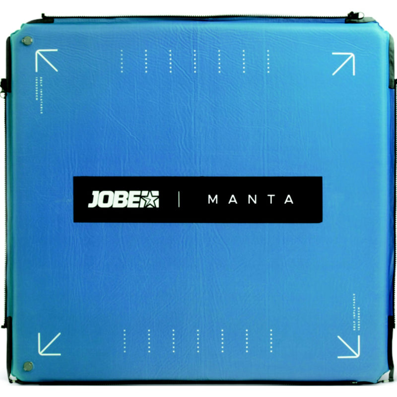 Jobe 280025002PCS Mini Manta Floating Mat, Inflated: 29 x 29 x 2.3"