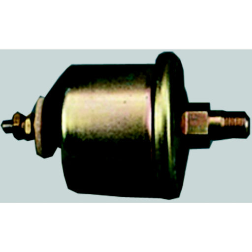 Faria 80 PSI Single Station Oil Pressure Sender 1/8" Thread, Standard Ground