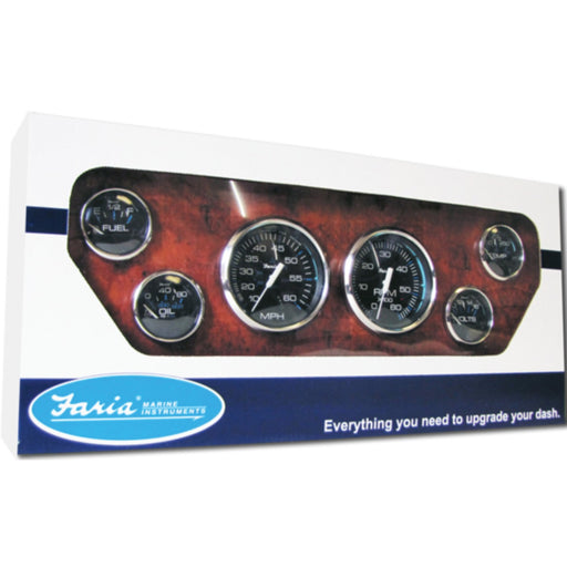 Faria Chesapeake SS 6 Gauge Inboard Set