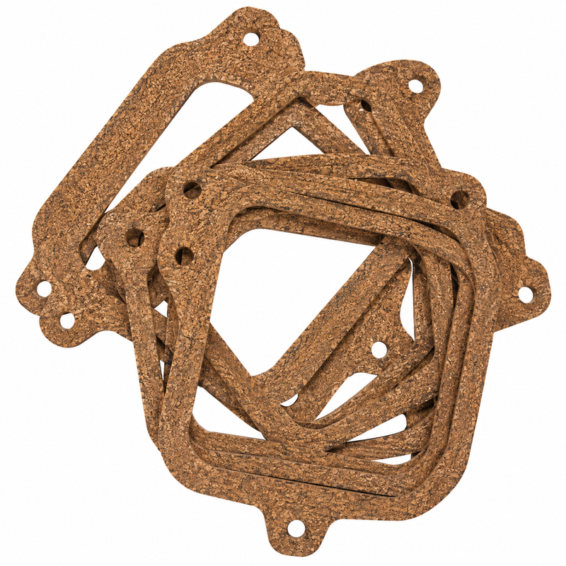 Mercury MerCruiser OEM 8-Piece Intake Manifold Gasket Set 805522A1 | 7.4L 8.2L 454 502 MPI EFI Gen V Gen VI
