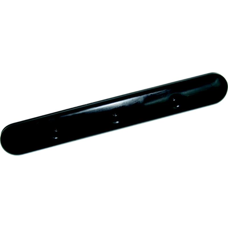 Dock Edge DE1008BF UltraGuard Black 35" PVC Bumper