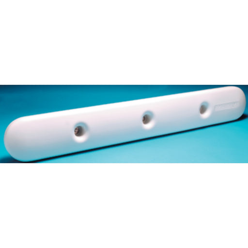 Dock Edge DE1008F ProTect Straight HD 12" White PVC