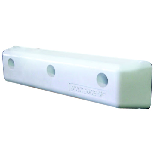Dock Edge DE1058F ProTect Straight HD 12" White PVC