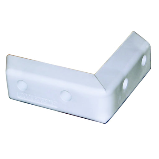 Dock Edge DE1059F ProTect Corner HD 8" White PVC