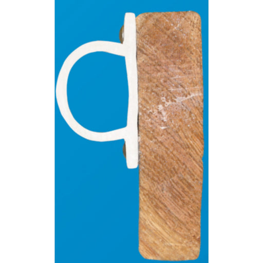 Dock Edge DE1205F ProDock Commercial Grade Heavy D Profile, White, 8', 3/pk
