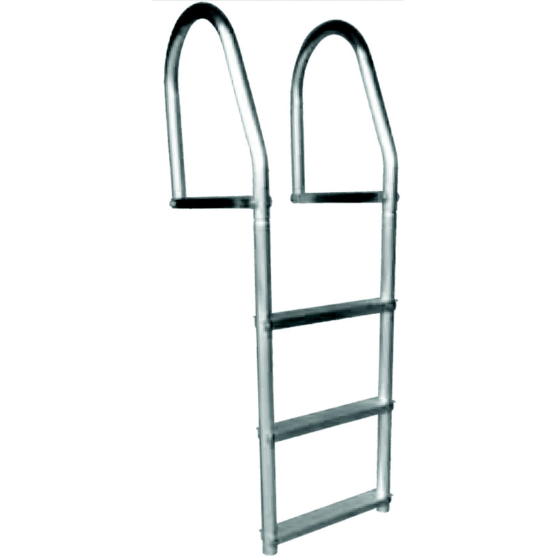 Dock Edge Eco Fixed Dock Ladder, Weld Free Aluminum