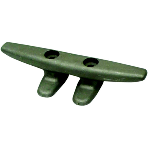 Dock Edge Dock Cleat Open Base Aluminum, Matte