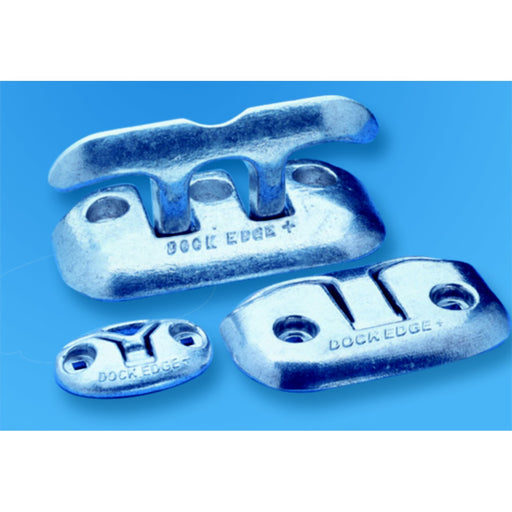 Dock Edge DE2606PF Flip-Up Dock Cleat, Polished