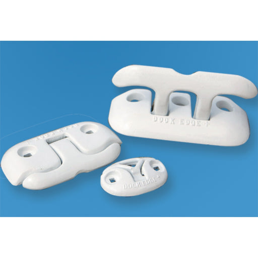 Dock Edge Flip-Up Dock Cleat, White