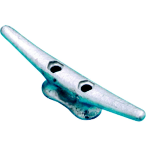 Dock Edge DE2806F Cast Iron Dock Cleat, Galvanized, 6"