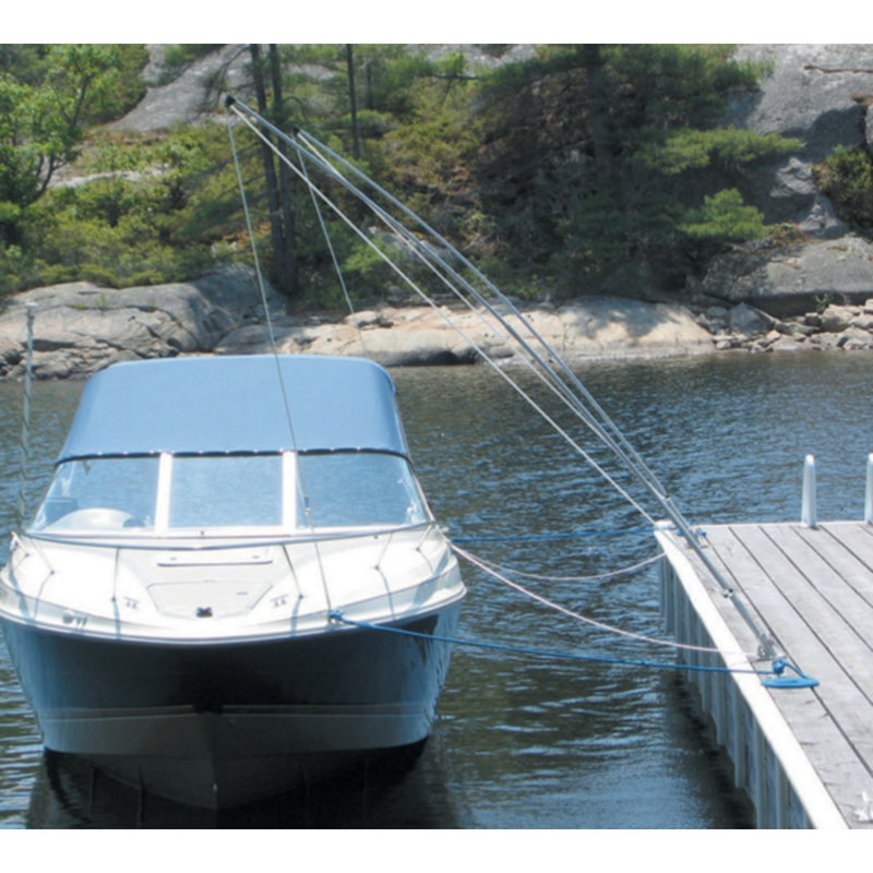 Dock Edge Dock-Side Premium Mooring Whips (2/Box)