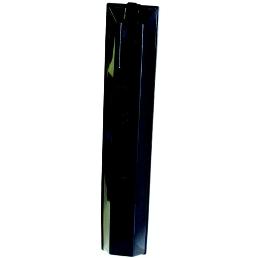 Dock Edge DE53136F PVC Toon Fender, 6" x 36", Black