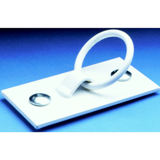 Dock Edge Mooring Ring White