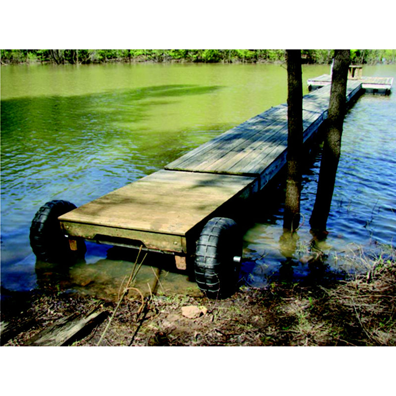 Dock Edge DE90-024-F 24" Rolling Wheel