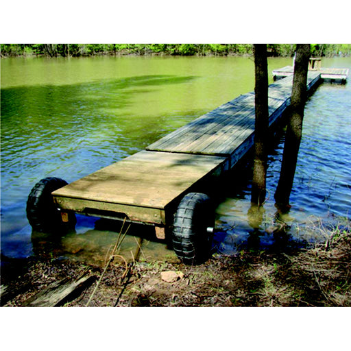 Dock Edge DE90-024-F 24" Rolling Wheel